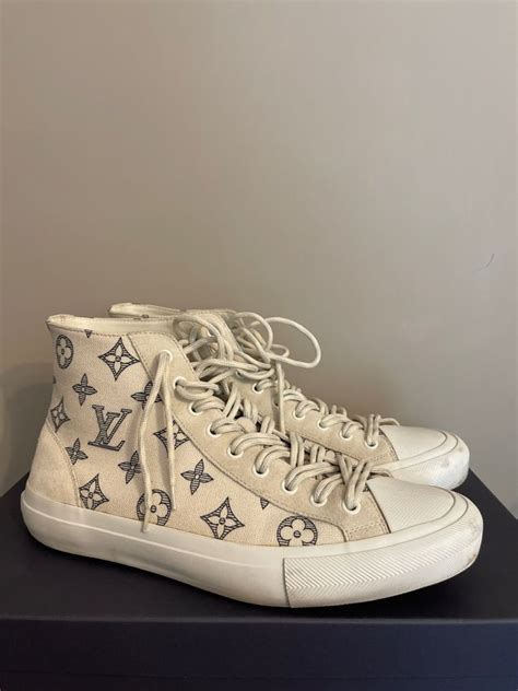 tattoo sneaker boot louis vuitton price|louis vuitton tattoo sneaker boot.